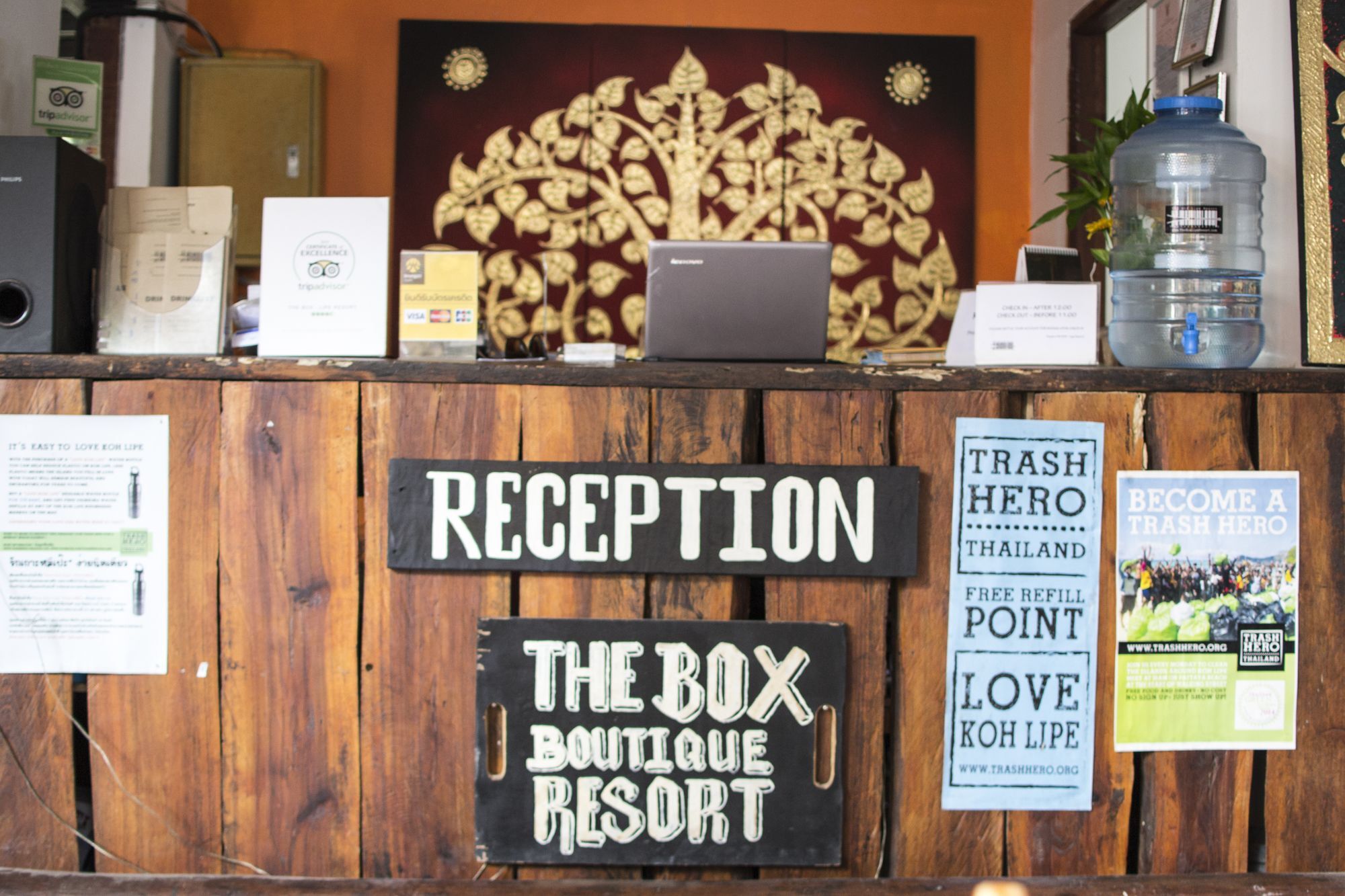 The Box - Lipe Resort المظهر الخارجي الصورة