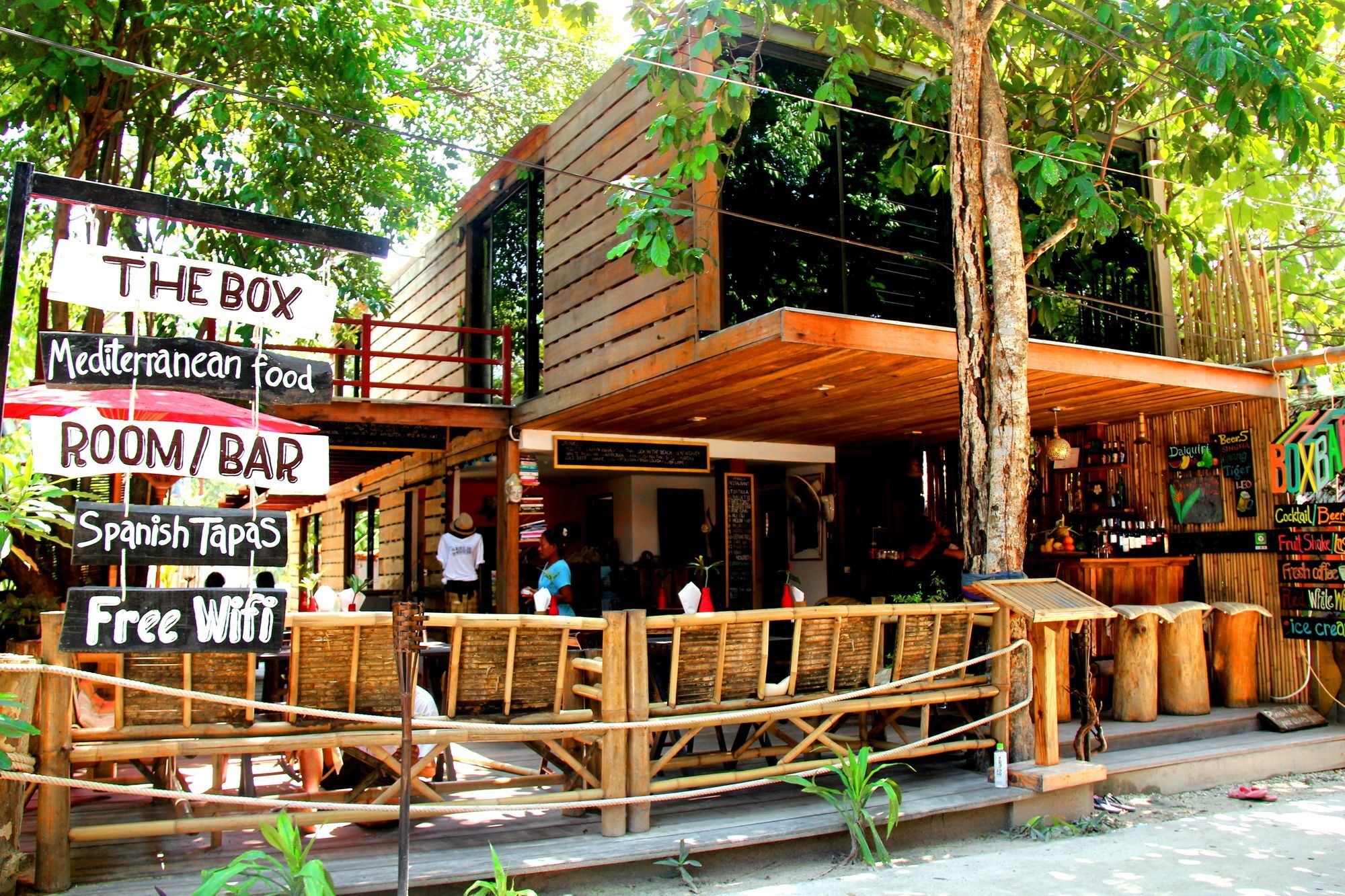 The Box - Lipe Resort المظهر الخارجي الصورة